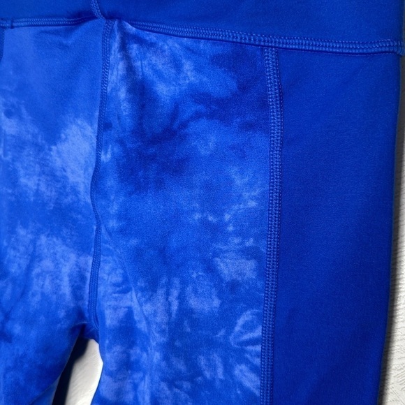 ❤️ UNDER ARMOR HOFSTRA PRIDE BLUE CAPRI LEGGINGS - Picture 8 of 8